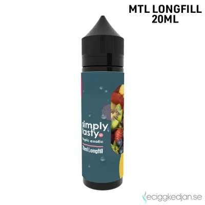 Simply Tasty | Tropic Exotic | 20ml Longfill