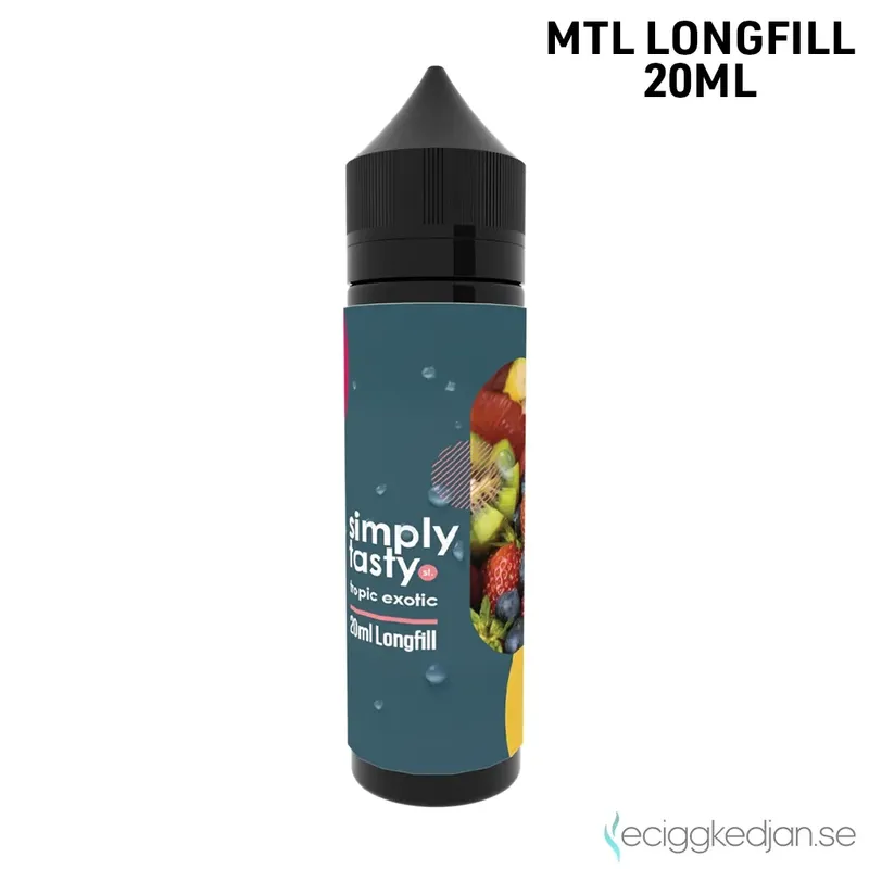 Simply Tasty | Tropic Exotic | 20ml Longfill
