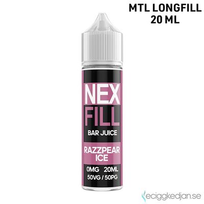 NEX FILL | RazzPear Ice | 20ml Longfill