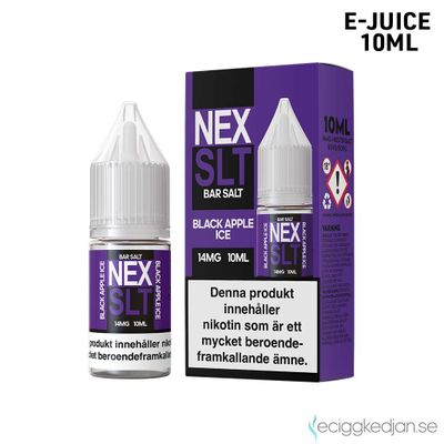 NEX SLT ICE | Black Apple Ice | 10ml E-Juice