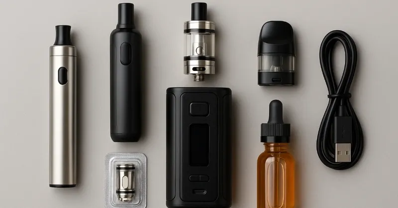 Guide till Vape starter kits: En genomgång av de bästa startpaketen för nybörjare