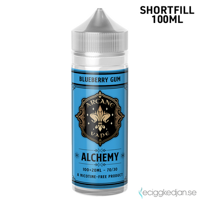 Alchemy | Blueberry Gum |100ml Shortfill