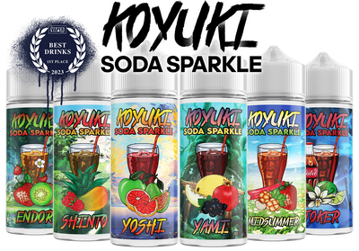 Koyuki Soda Sparkle | Midsummer | 100ml Shortfill