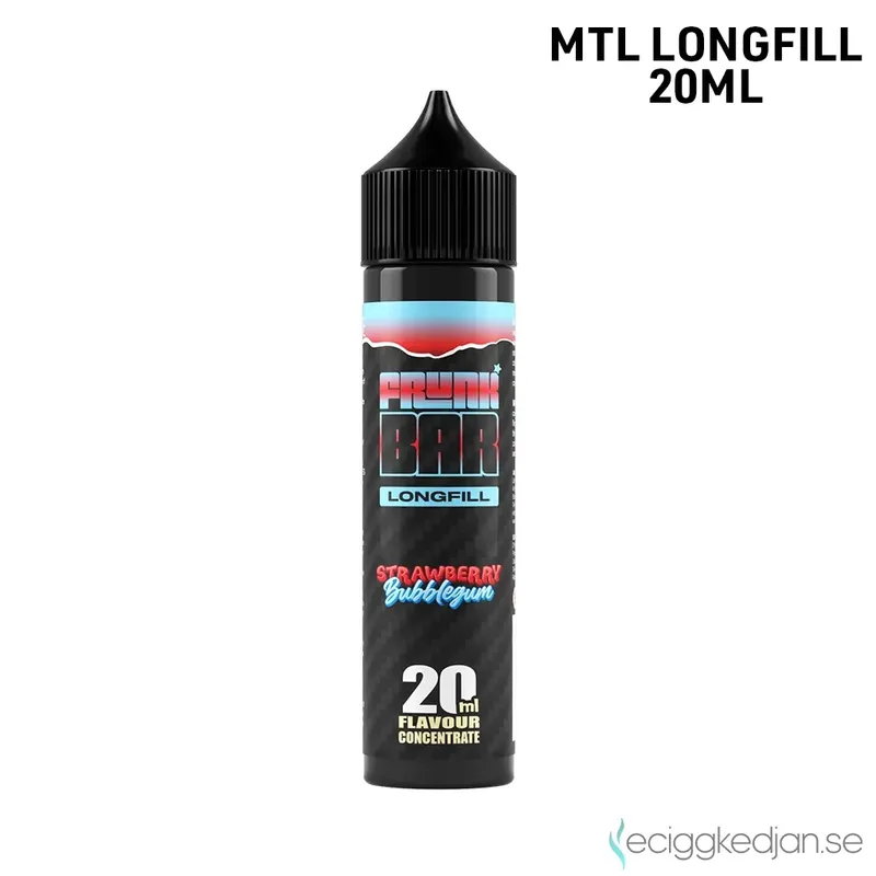 Frunk Bar | Strawberry Bubblegum | 20ml Longfill