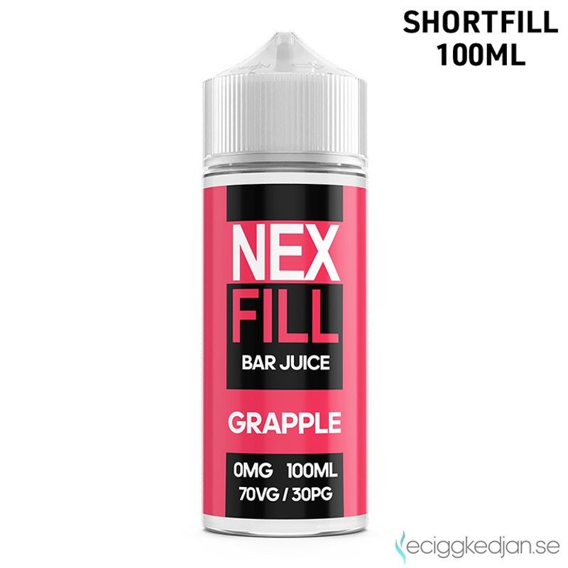 NEX FILL | Grapple |100ml Shortfill