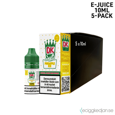 DK Salts | Pineapple Ice | 10ml E-Juice | 5pack