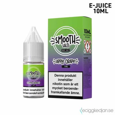 Smooth Salt Fruit | Apple Grape | 10ml E-Juice