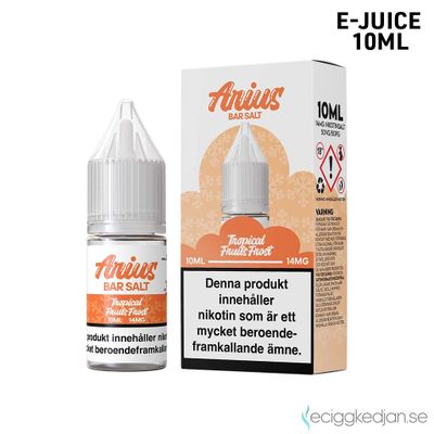 Arius Bar Salt Frost | Tropical Fruits Frost | 10ml E-Juice