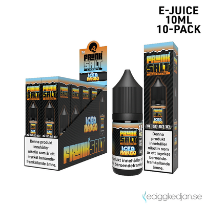 Frunk Salt | Iced Mango | 10ml E-Juice | 10pack
