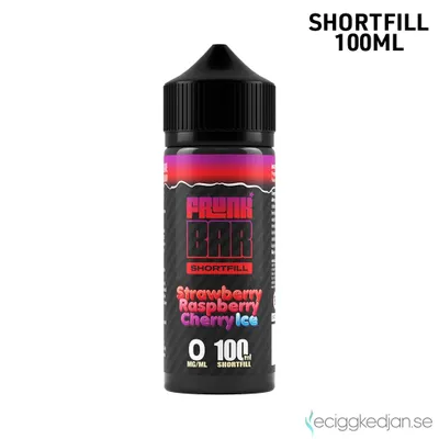 Frunk Bar | Strawberry Raspberry Cherry Ice | 100ml Shortfill