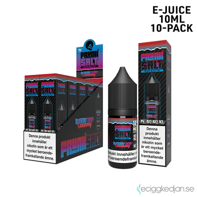 Frunk Salt | Blueberry Cherry Cranberry | 10ml E-Juice | 10pack