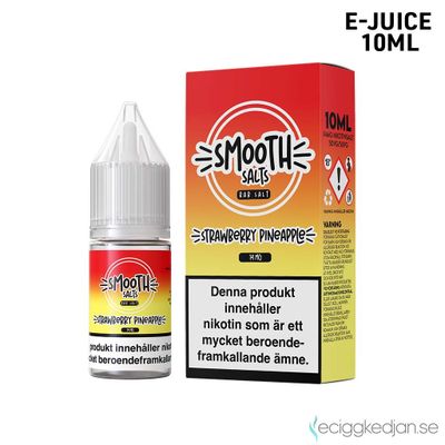 Smooth Salt Fruit | Strawberry Pineapple | 10ml E-Juice