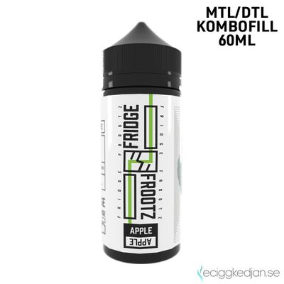 Fridge Frootz | Apple | 60ml Kombofill