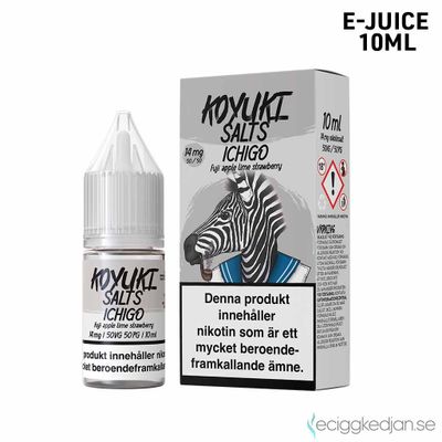 Koyuki Salts Syndicate | Ichigo | 10ml E-Juice