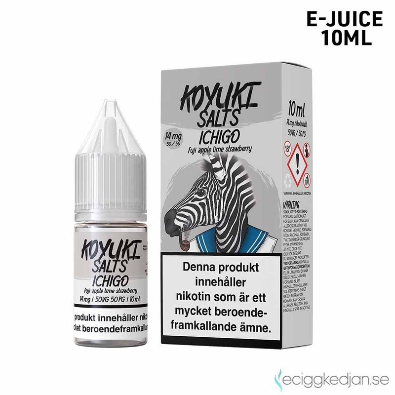 Koyuki Salts Syndicate | Ichigo | 10ml E-Juice