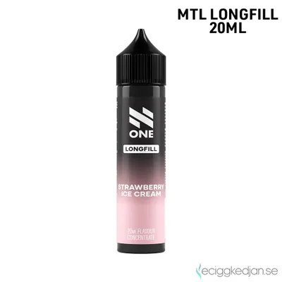 N One | Strawberry Ice Cream | 20ml Longfill