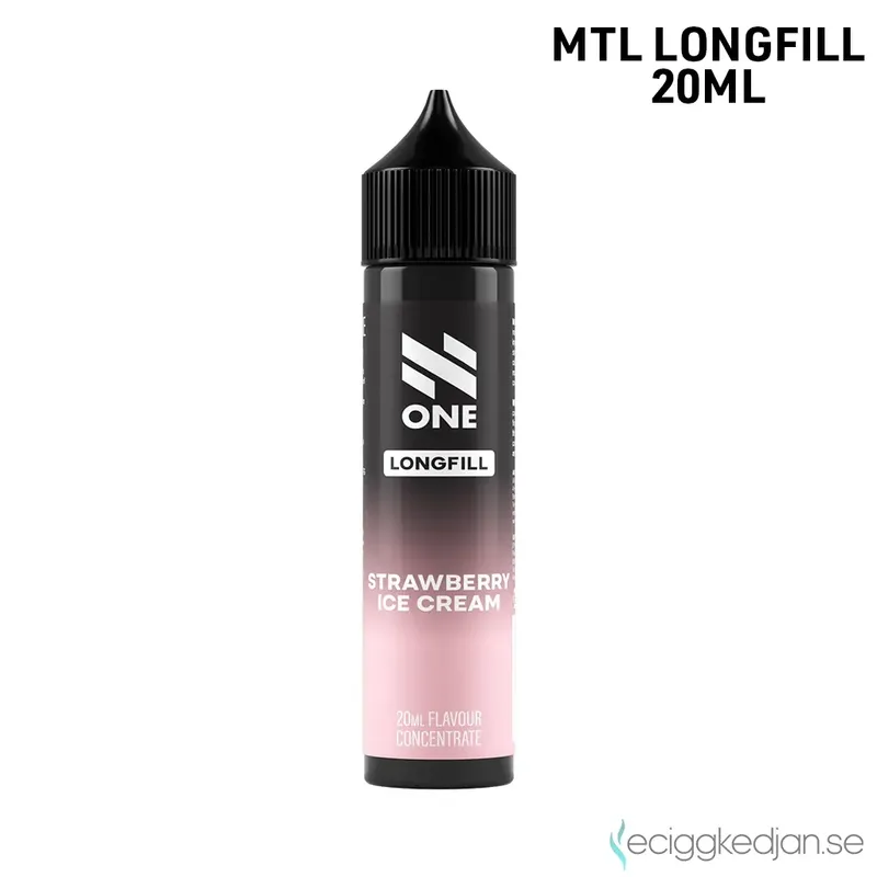 N One | Strawberry Ice Cream | 20ml Longfill