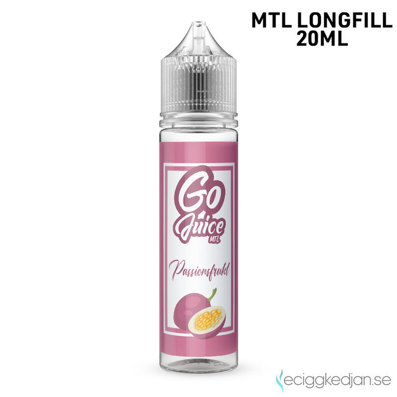 Go Juice | Passionsfrukt | 20ml Longfill
