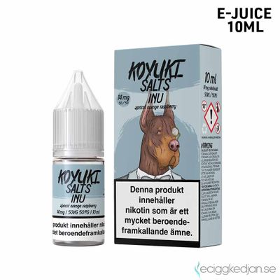 Koyuki Salts Syndicate | Inu | 10ml E-Juice