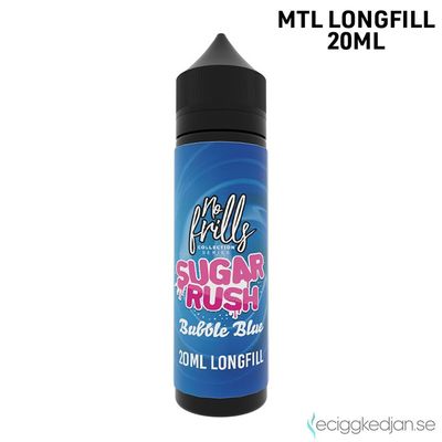 No Frills | Sugar Rush Bubble Blue | 20ml Longfill