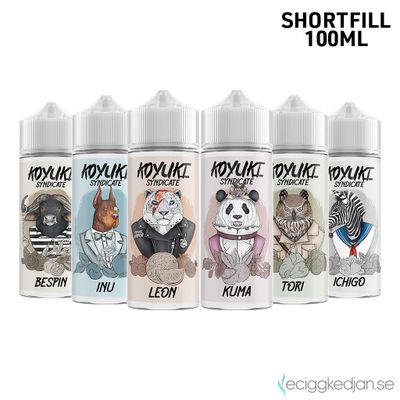 Koyuki Syndicate | Ichigo | 100ml Shortfill