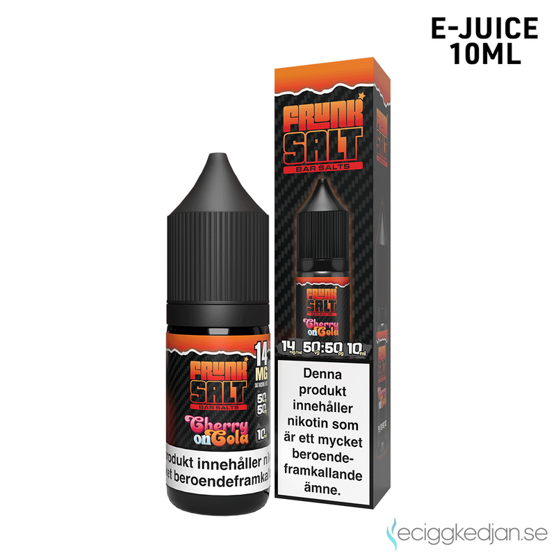 Frunk Salt | Cherry On Cola | 10ml E-Juice