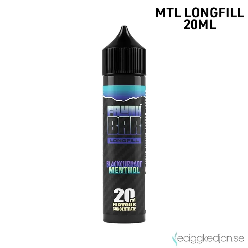 Frunk Bar | Blackcurrant Menthol | 20ml Longfill