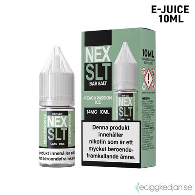 NEX SLT ICE | Peach Passion Ice | 10ml E-Juice