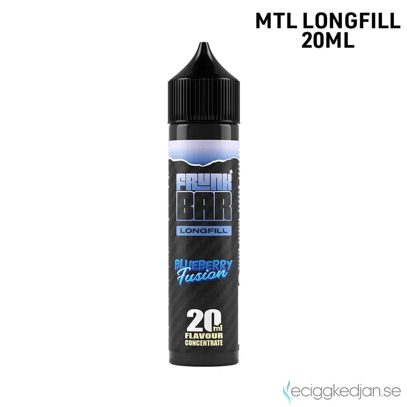 Frunk Bar | Blueberry Fusion | 20ml Longfill