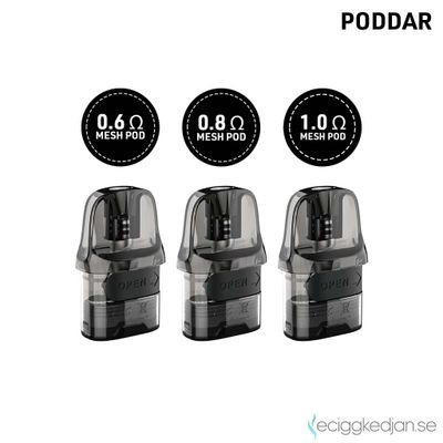 Lost Vape | Ursa Cartridge V2 | 3pack