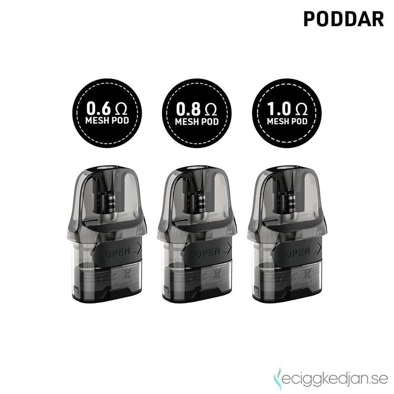 Lost Vape | Ursa Cartridge V2 | 3pack