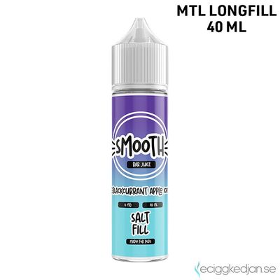Smooth Bar | Blackcurrant Apple Ice | 40ml Longfill