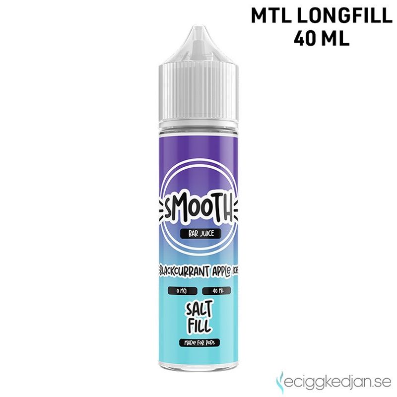 Smooth Bar | Blackcurrant Apple Ice | 40ml Longfill