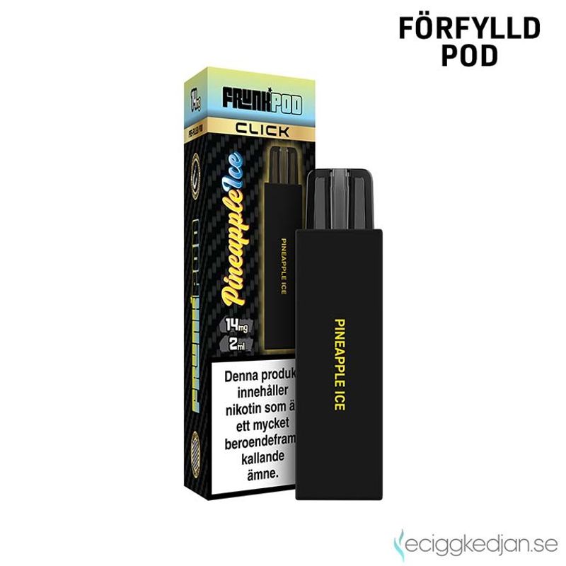 Pod Click | Frunk | Pineapple Ice