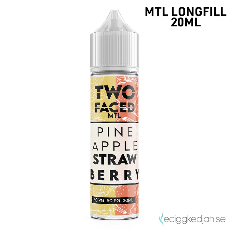 Two Faced | Pineapple Strawberry | 20ml Longfill