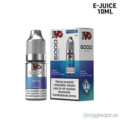 IVG 6000 | Blue Frost | 10ml E-Juice | 14,5mg Saltnikotin
