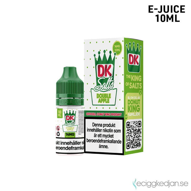 DK Salts | Double Apple | 10ml E-Juice