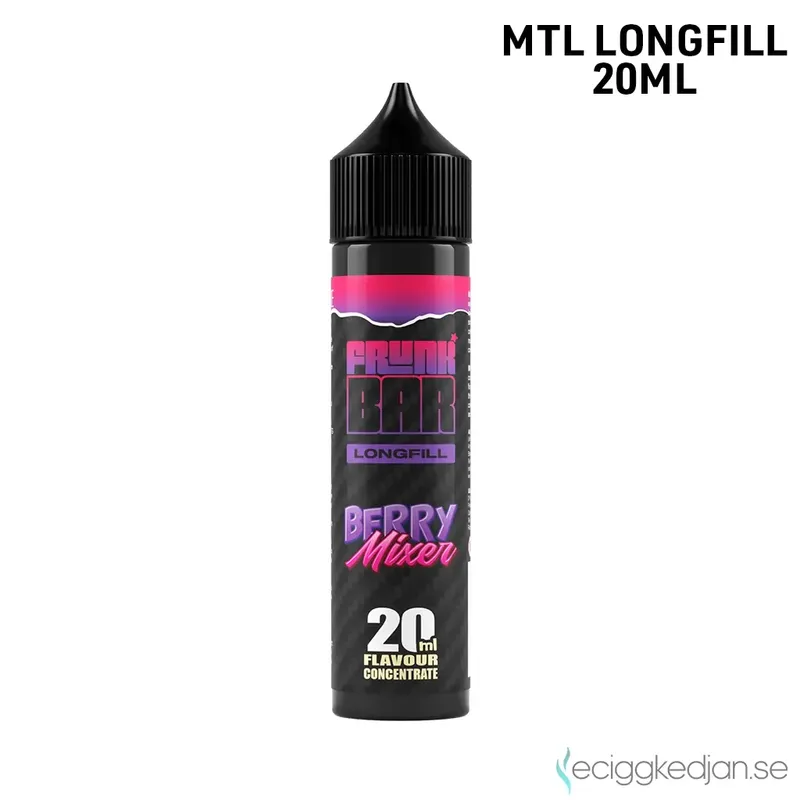 Frunk Bar | Berry Mixer | 20ml Longfill