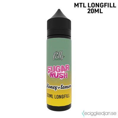 No Frills | Sugar Rush Honey Lemon | 20ml Longfill