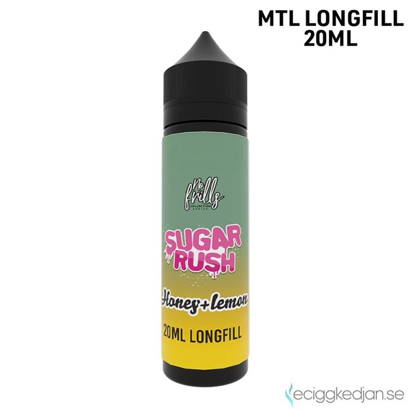 No Frills | Sugar Rush Honey Lemon | 20ml Longfill