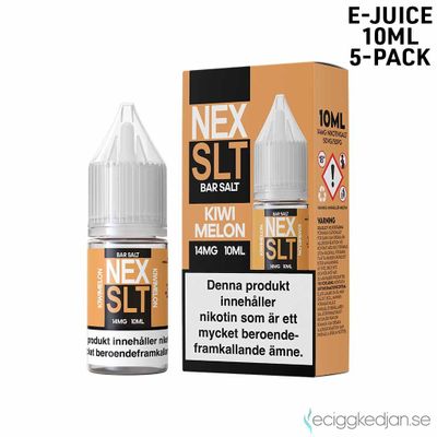 NEX SLT Fruits | Kiwimelon | 10ml E-Juice | 5pack