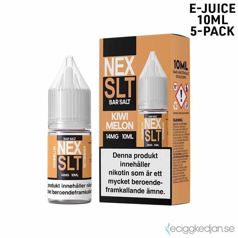 NEX SLT Fruits | Kiwimelon | 10ml E-Juice | 5pack