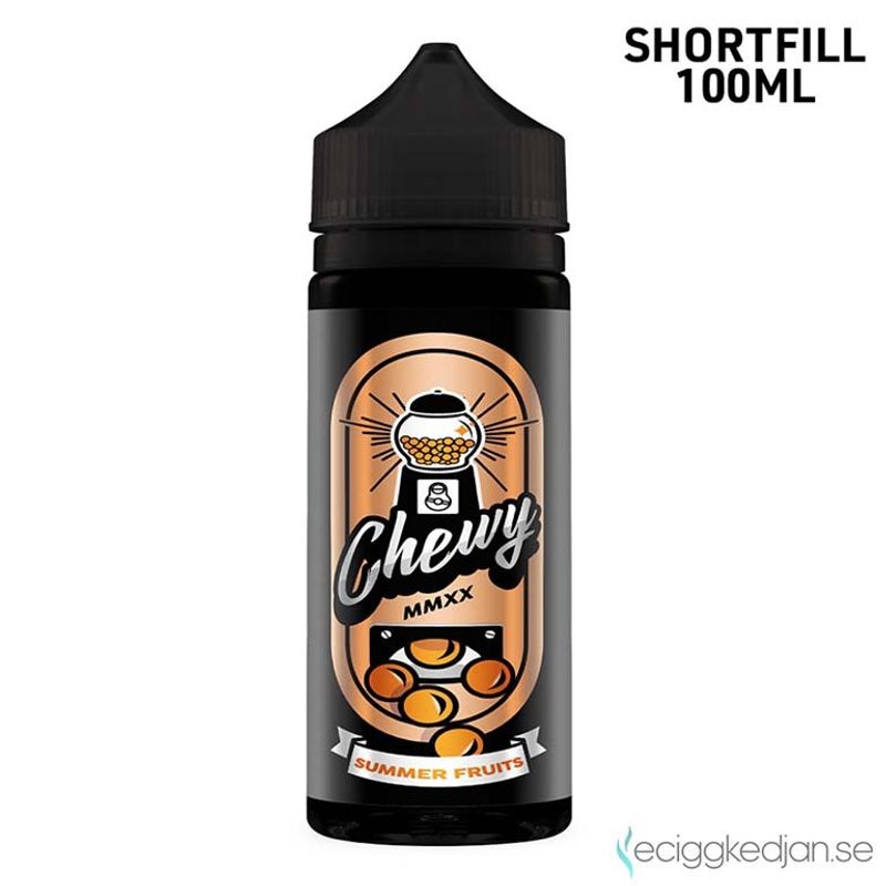 Chewy | Summer Fruits | 100ml Shortfill
