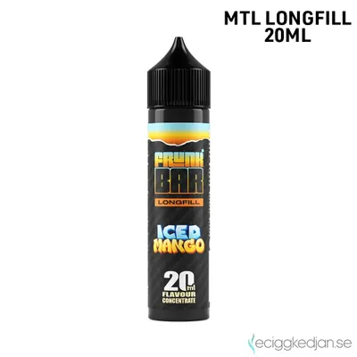 Frunk Bar | Iced Mango | 20ml Longfill