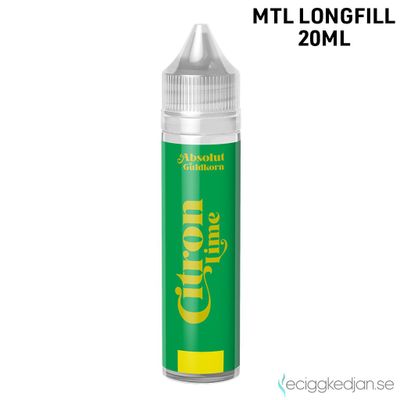 Absolut Guldkorn | Citron Lime | 20ml Longfill