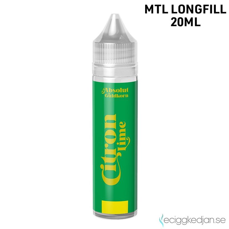 Absolut Guldkorn | Citron Lime | 20ml Longfill