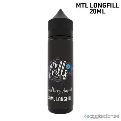 No Frills | Blackberry Aniseed | 20ml Longfill