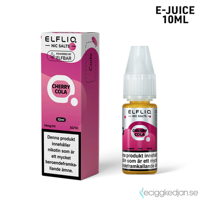 Elfliq | Cherry Cola | 10ml E-Juice