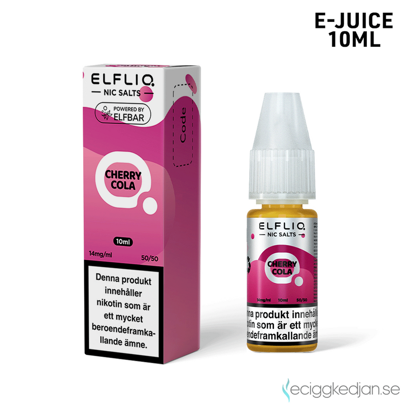 Elfliq | Cherry Cola | 10ml E-Juice