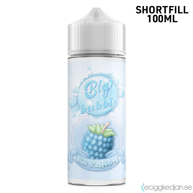 Big Bubble | Blue Raspberry |100ml Shortfill